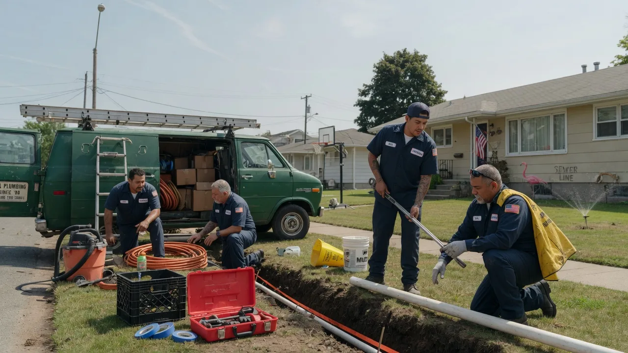 Gas Line Installation in Worthington, KY near me