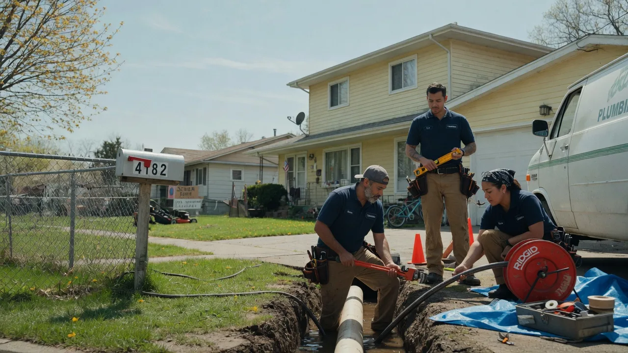 Gas Line Repair in Worthington, KY near me